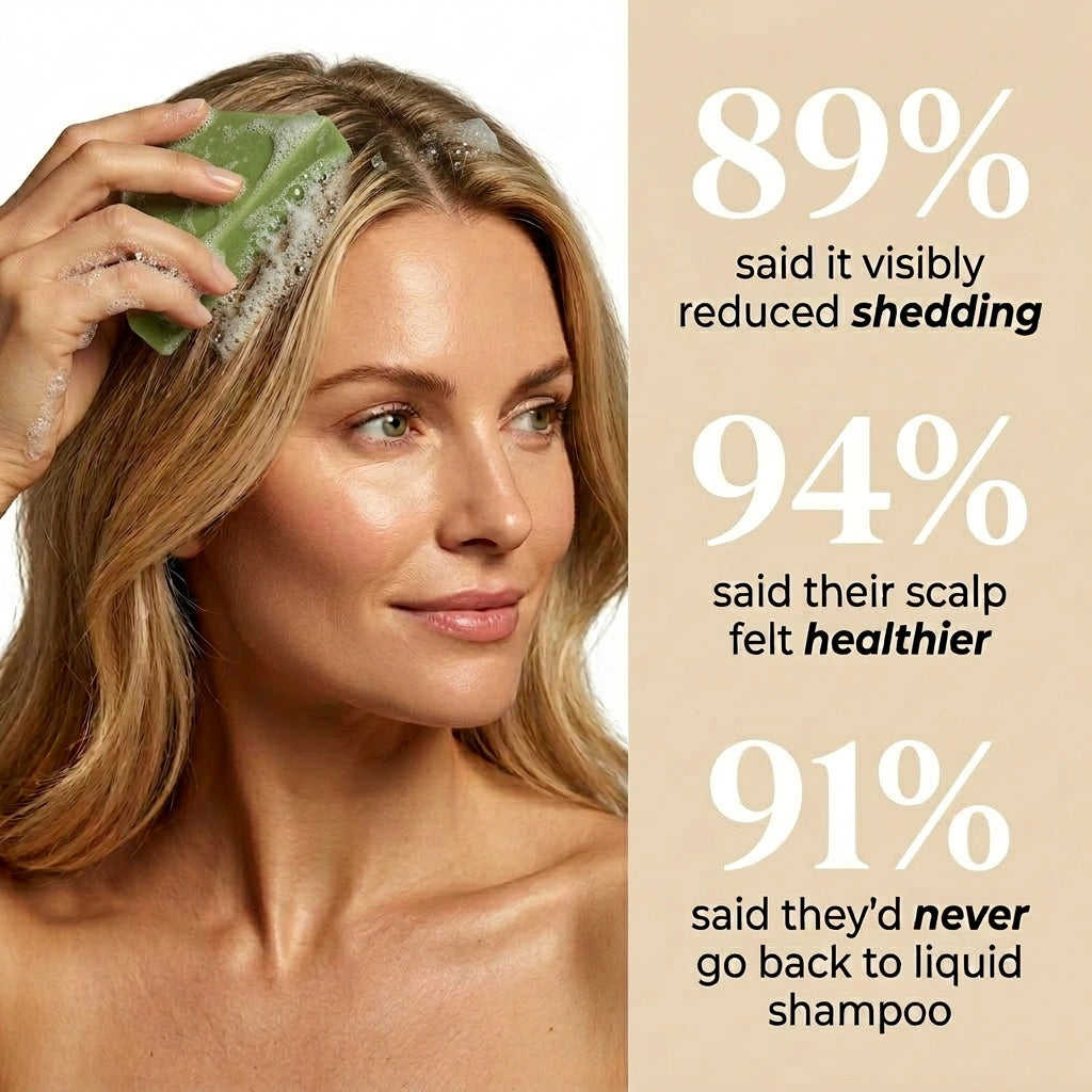 Shampoing coréen revitalisant