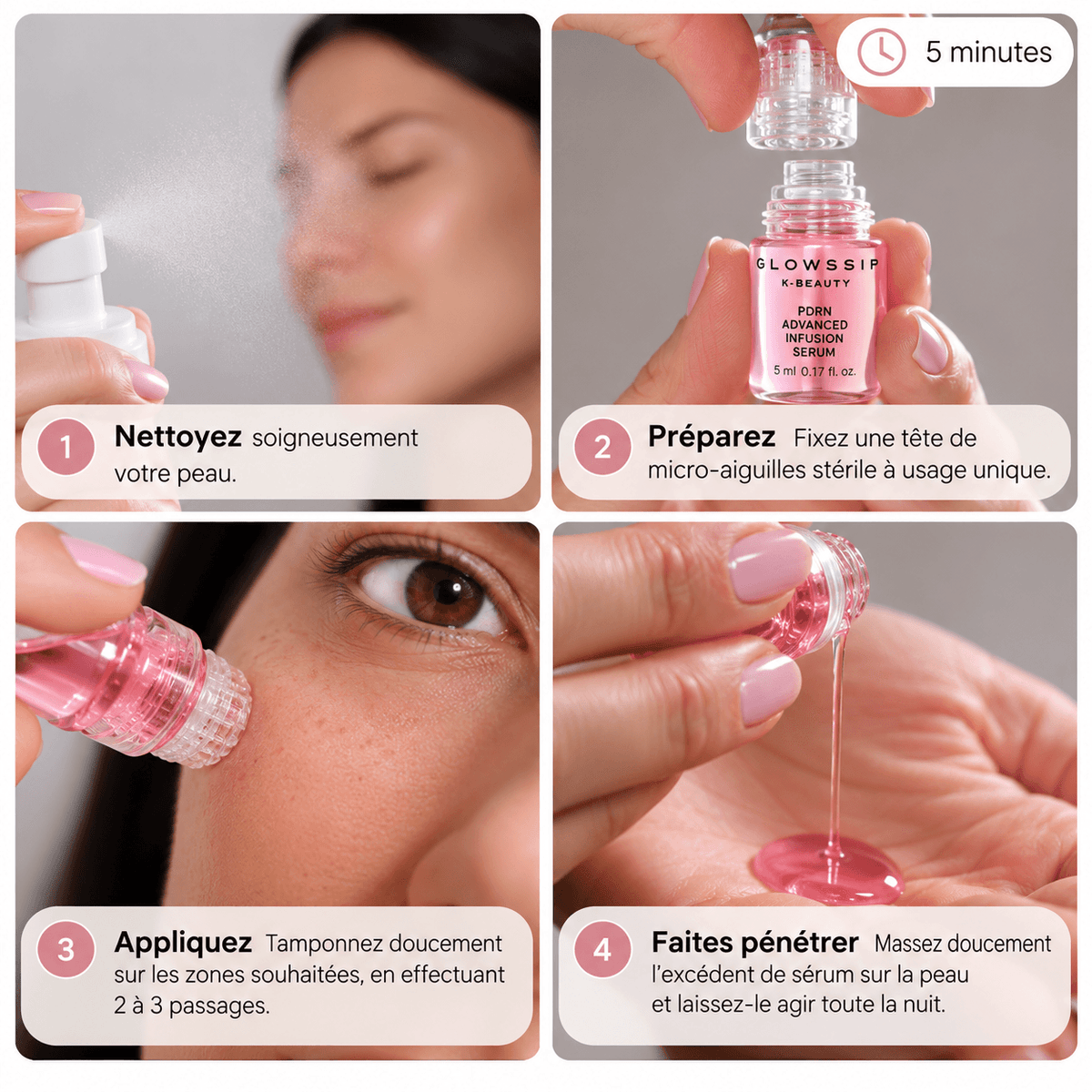 Micro-Infusion Sérum PDRN™