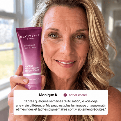 Masque Hydrogel PDRN Coréen