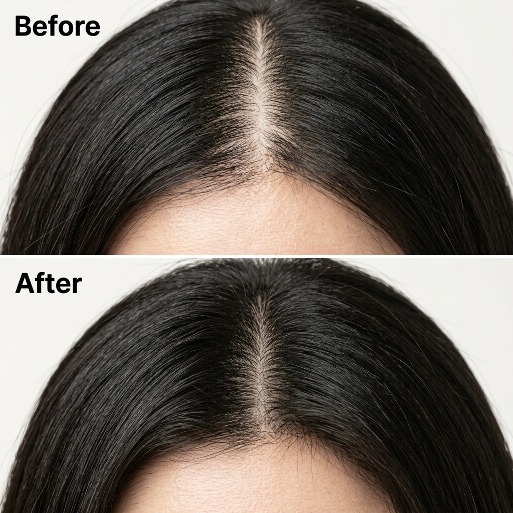Shampoing coréen revitalisant