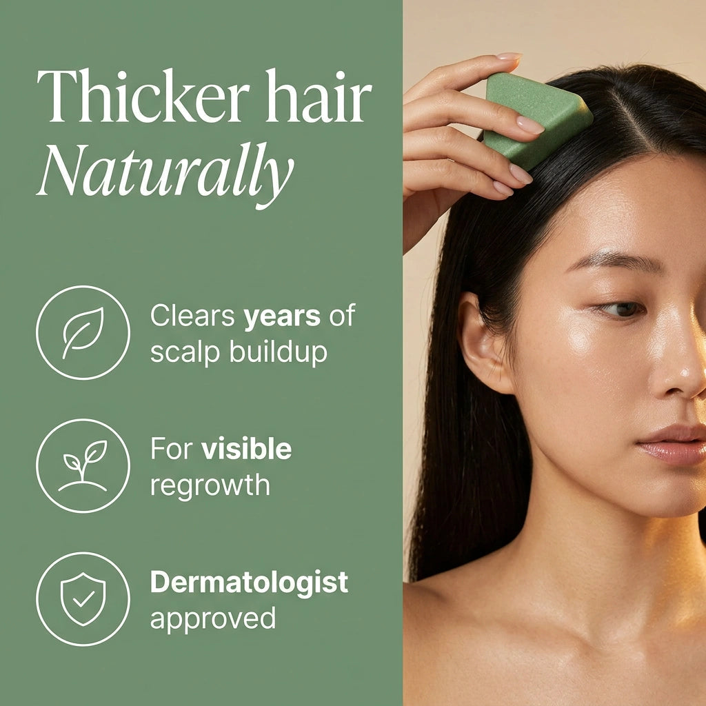 Shampoing coréen revitalisant