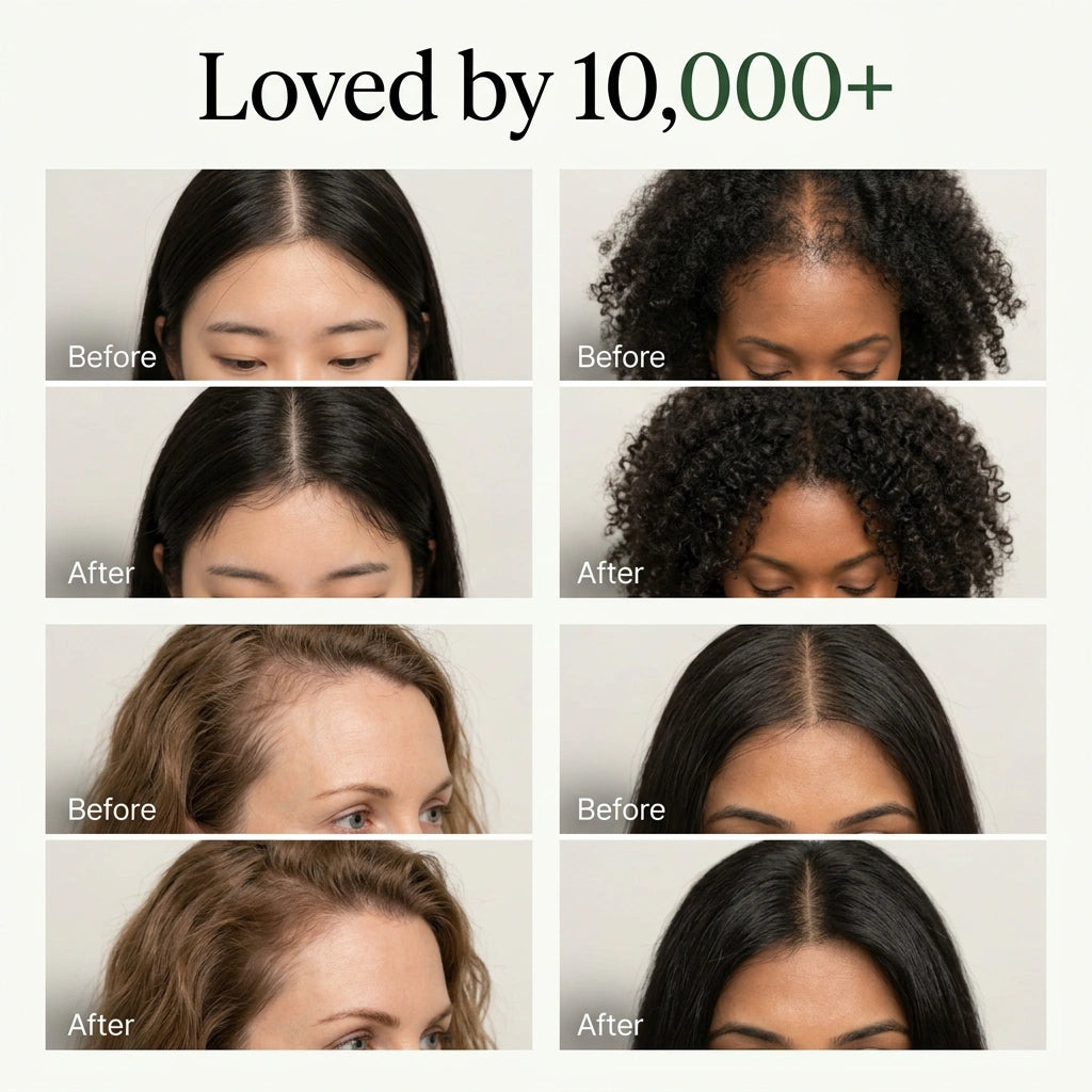 Shampoing coréen revitalisant